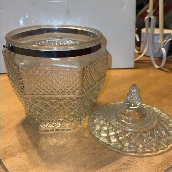 Anchor hocking glass ice bucket - Picture 1 of 4